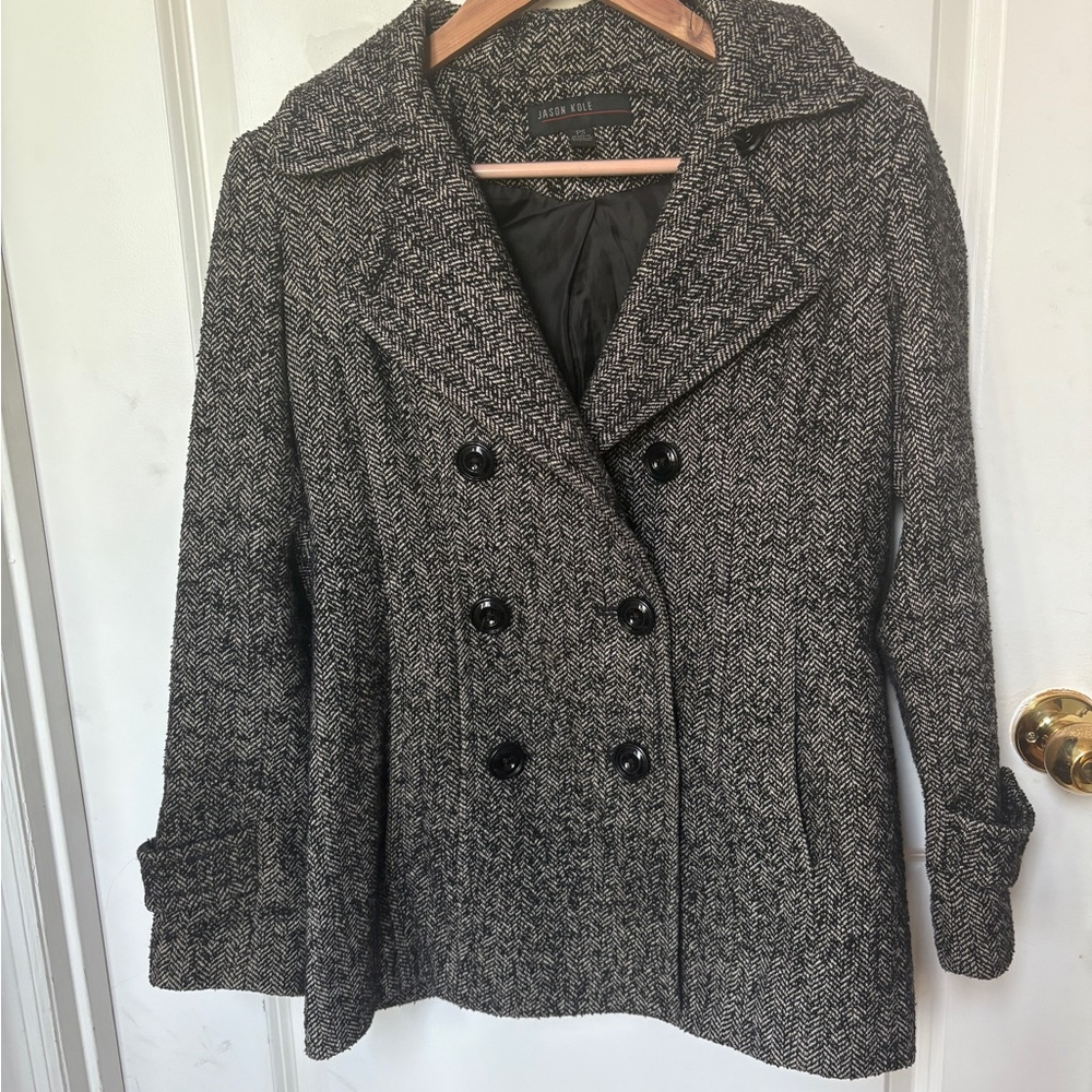 Jason Kole Black Women's Coat